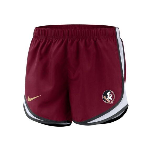 Florida State Women's Shorts Large Nike FSU Seminoles Tempo Maroon Noles NWT - Picture 1 of 9